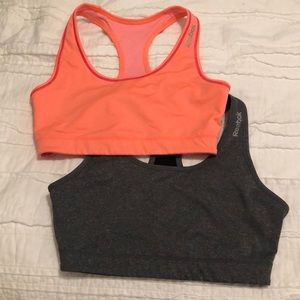 Reversible sports bra